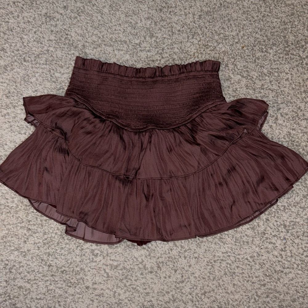 ee:some high rise brown skort